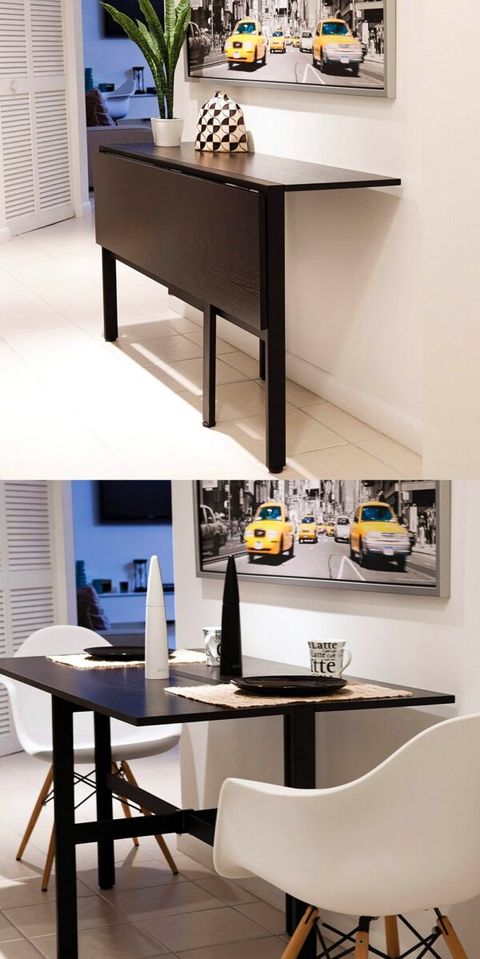 How to Maximize Your Living Area with a Dining Table That Doubles as a Console